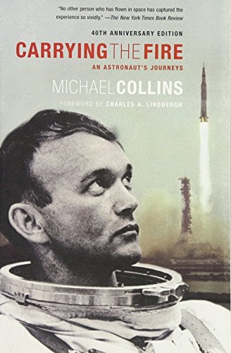 Book Cover Carrying the Fire: An Astronaut's Journeys