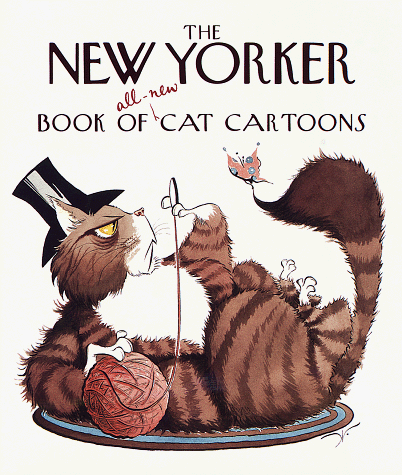 Book Cover The New Yorker Book of All-New Cat Cartoons (New Yorker Series)