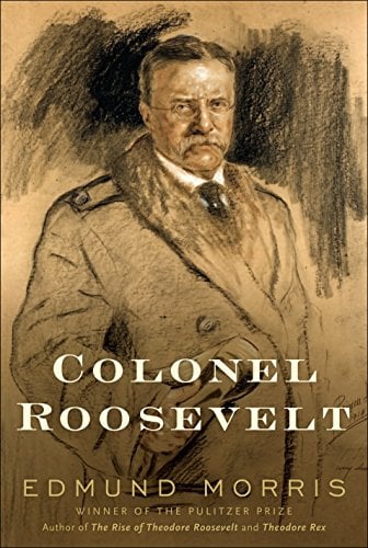 Book Cover Colonel Roosevelt (Theodore Roosevelt)