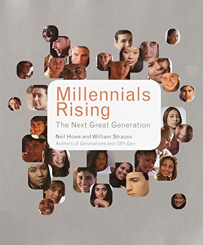 Book Cover Millennials Rising: The Next Great Generation