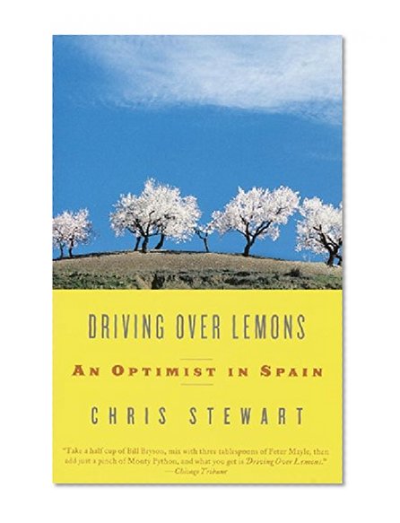 Book Cover Driving Over Lemons: An Optimist in Spain