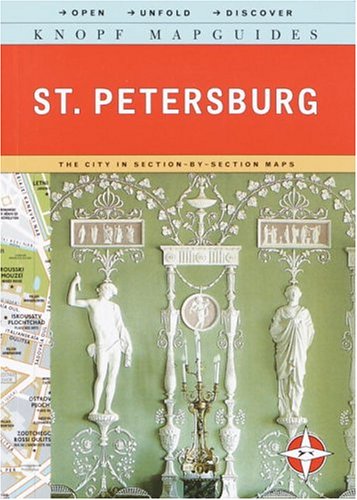 Book Cover Knopf MapGuide: St. Petersburg