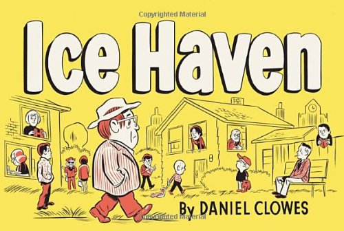 Book Cover Ice Haven