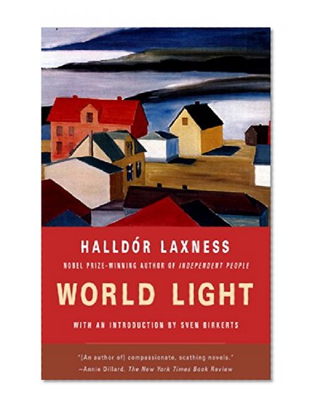 Book Cover World Light