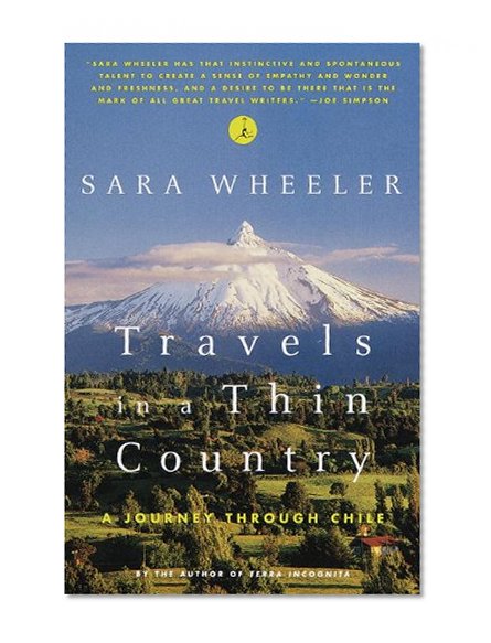 Book Cover Travels in a Thin Country: A Journey Through Chile (Modern Library (Paperback))