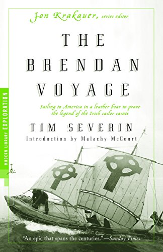 Book Cover The Brendan Voyage: Sailing to America in a Leather Boat to Prove the Legend of the Irish Sailor Saints (Modern Library Exploration)