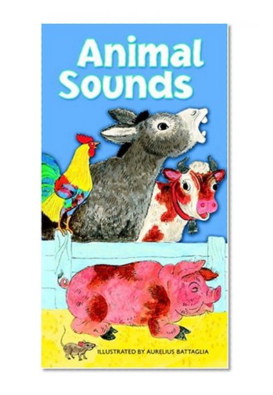 Book Cover Animal Sounds (A Golden Sturdy Book)