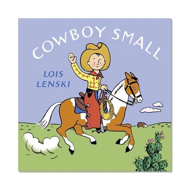Book Cover Cowboy Small (Lois Lenski Books)