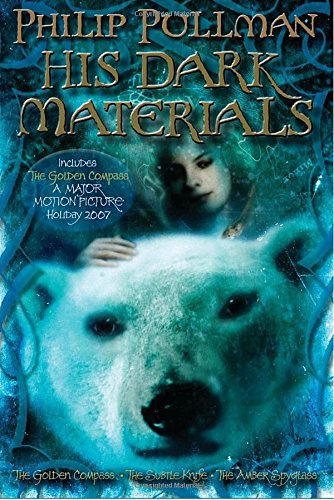 Book Cover His Dark Materials Omnibus (The Golden Compass / The Subtle Knife / The Amber Spyglass)