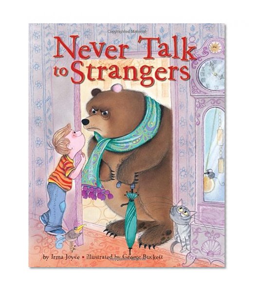 Book Cover Never Talk to Strangers