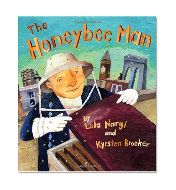 Book Cover The Honeybee Man