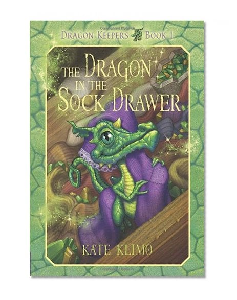 Book Cover Dragon Keepers #1: The Dragon in the Sock Drawer
