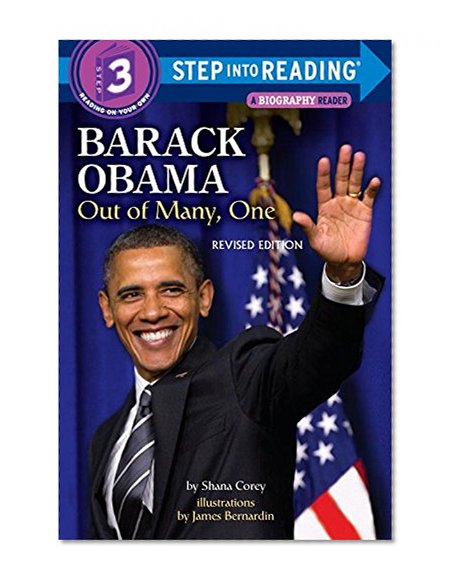 Book Cover Barack Obama: Out of Many, One (Step into Reading)