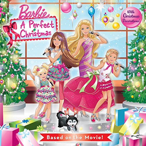 Book Cover A Perfect Christmas (Barbie) (Pictureback(R))