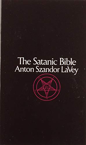 Book Cover The Satanic Bible