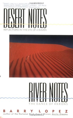 Book Cover Desert Notes/River Notes