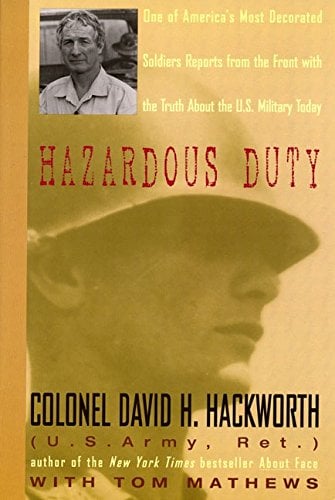 Book Cover Hazardous Duty