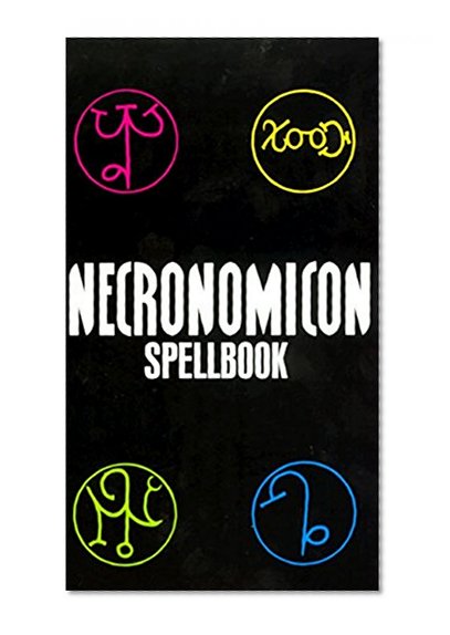 Book Cover Necronomicon Spellbook
