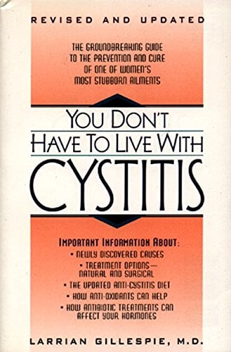 Book Cover You Don't Have to Live with Cystitis