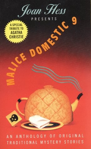 Book Cover Malice Domestic 9