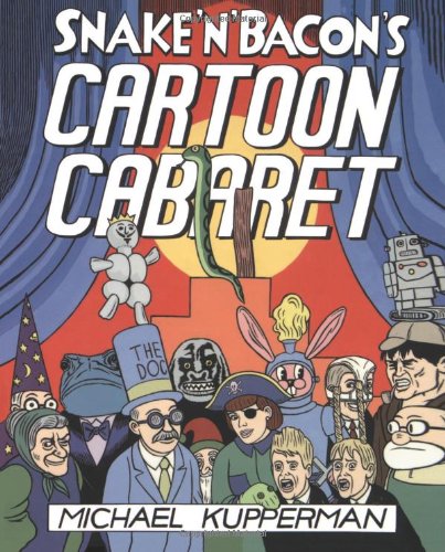 Book Cover Snake 'n' Bacon's Cartoon Cabaret