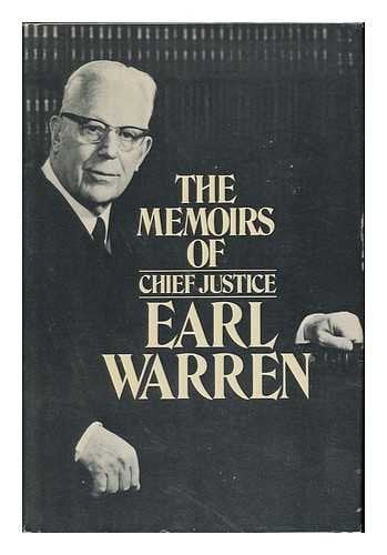 Book Cover The Memoirs of Chief Justice Earl Warren