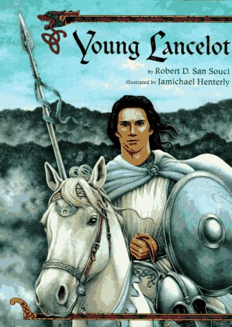 Book Cover Young Lancelot
