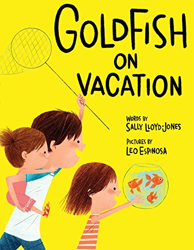 Book Cover Goldfish on Vacation