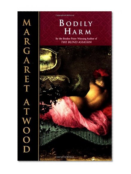 Book Cover Bodily Harm