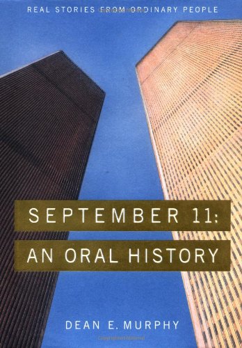 Book Cover September 11: An Oral History