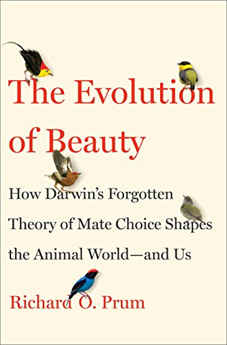 Book Cover The Evolution of Beauty: How Darwin's Forgotten Theory of Mate Choice Shapes the Animal World - and Us