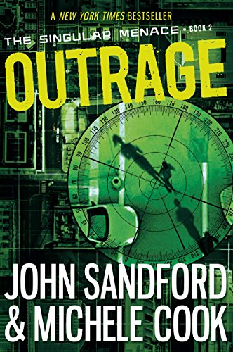 Book Cover Outrage (The Singular Menace, 2)