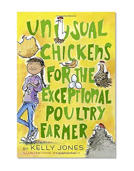 Book Cover Unusual Chickens for the Exceptional Poultry Farmer