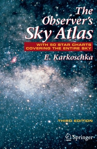 Book Cover The Observer's Sky Atlas: With 50 Star Charts Covering the Entire Sky