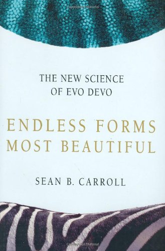 Book Cover Endless Forms Most Beautiful: The New Science of Evo Devo