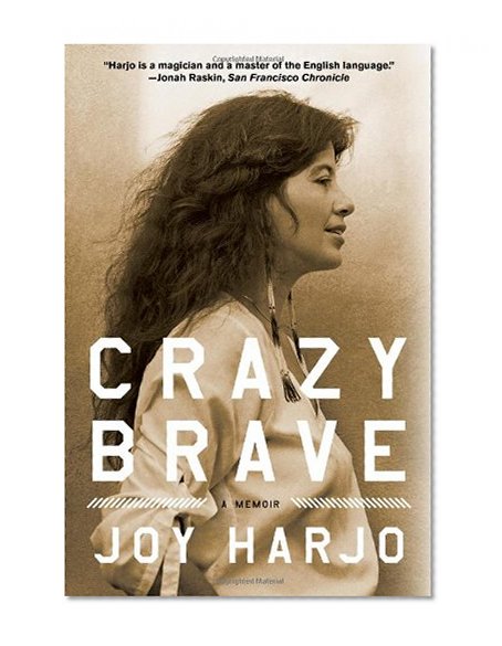 Book Cover Crazy Brave: A Memoir
