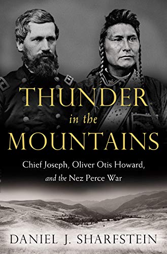 Book Cover Thunder in the Mountains: Chief Joseph, Oliver Otis Howard, and the Nez Perce War