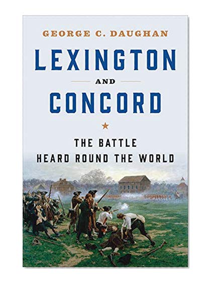 Book Cover Lexington and Concord: The Battle Heard Round the World