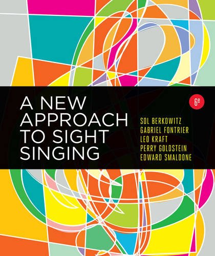 Book Cover A New Approach to Sight Singing