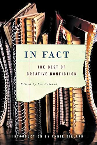 Book Cover In Fact: The Best of Creative Nonfiction