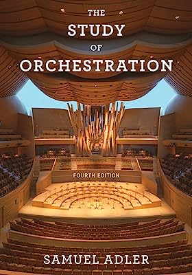 Book Cover The Study of Orchestration