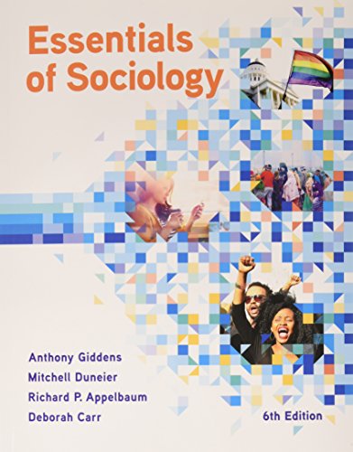 Book Cover Essentials of Sociology (Sixth Edition)