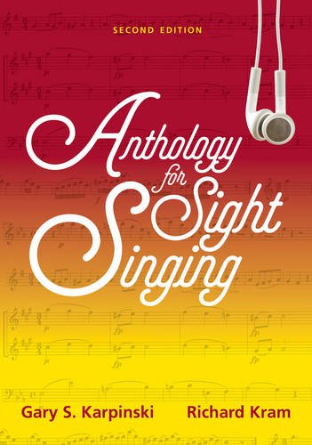 Book Cover Anthology for Sight Singing (Second Edition)