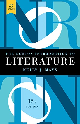 Book Cover The Norton Introduction to Literature with 2016 MLA Update (Twelfth Edition)