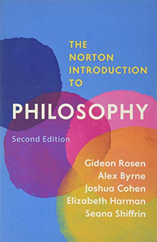 Book Cover The Norton Introduction to Philosophy