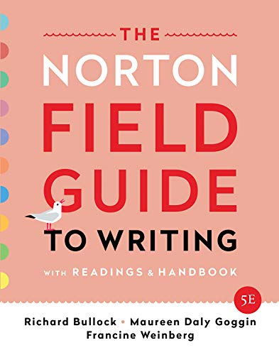 Book Cover The Norton Field Guide to Writing: with Readings and Handbook