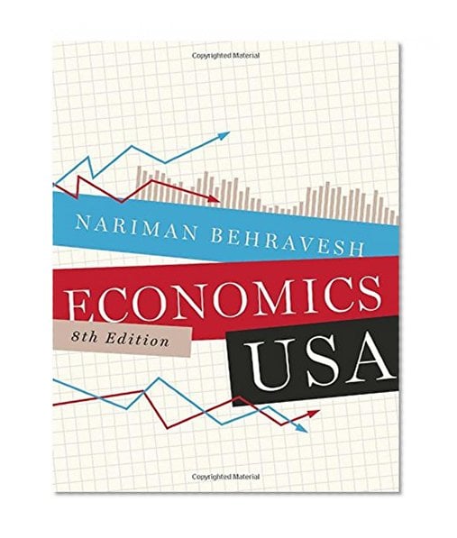 Book Cover Economics USA (Eighth Edition)