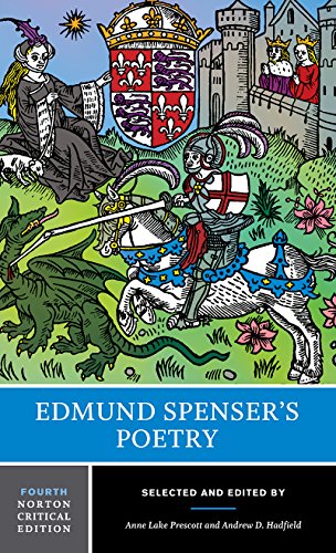 Book Cover Edmund Spenser's Poetry (Norton Critical Editions)