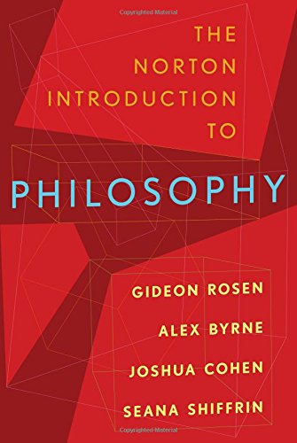 Book Cover The Norton Introduction to Philosophy