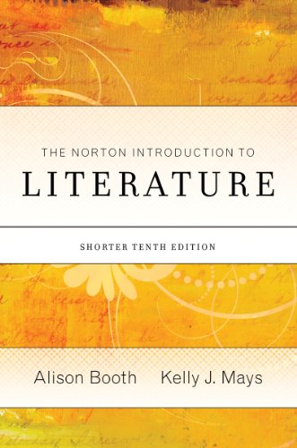 Book Cover The Norton Introduction to Literature (Shorter Tenth Edition)